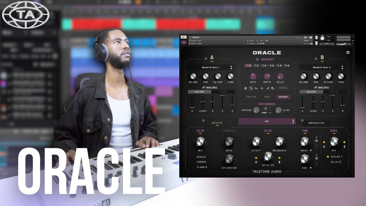 Teletone Audio's Oracle Synth Is PERFECT for HipHop
