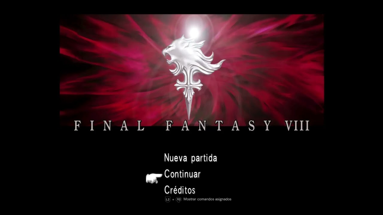 Final Fantasy VIII remastered -1-  Ifrit