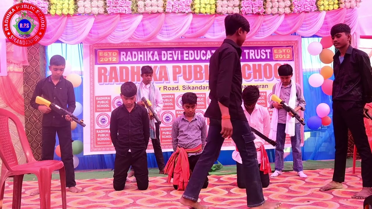 Kitne Aadmi The?  Most Famous Dialogue From Sholay | Gabbar Singh | Annual Function 2026 #rps