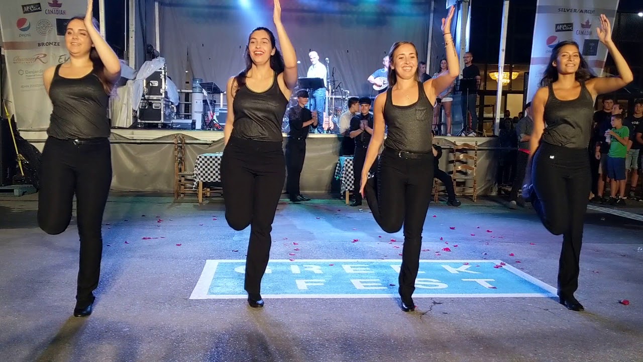 Ottawa GreekFest Zorba Show: August 17, 2018