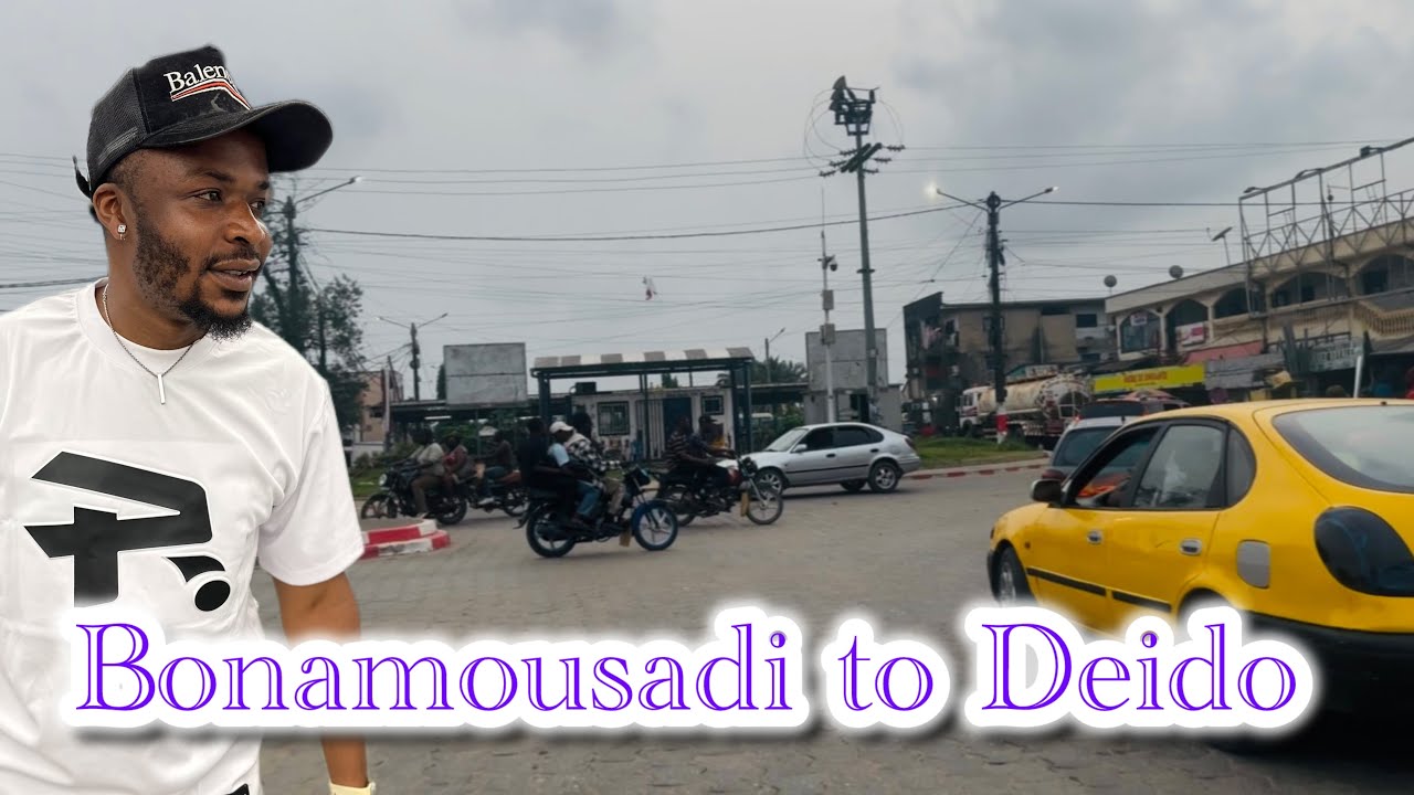 A Random Day in Douala 🇨🇲: Bonamousadi to Rond Point deido 