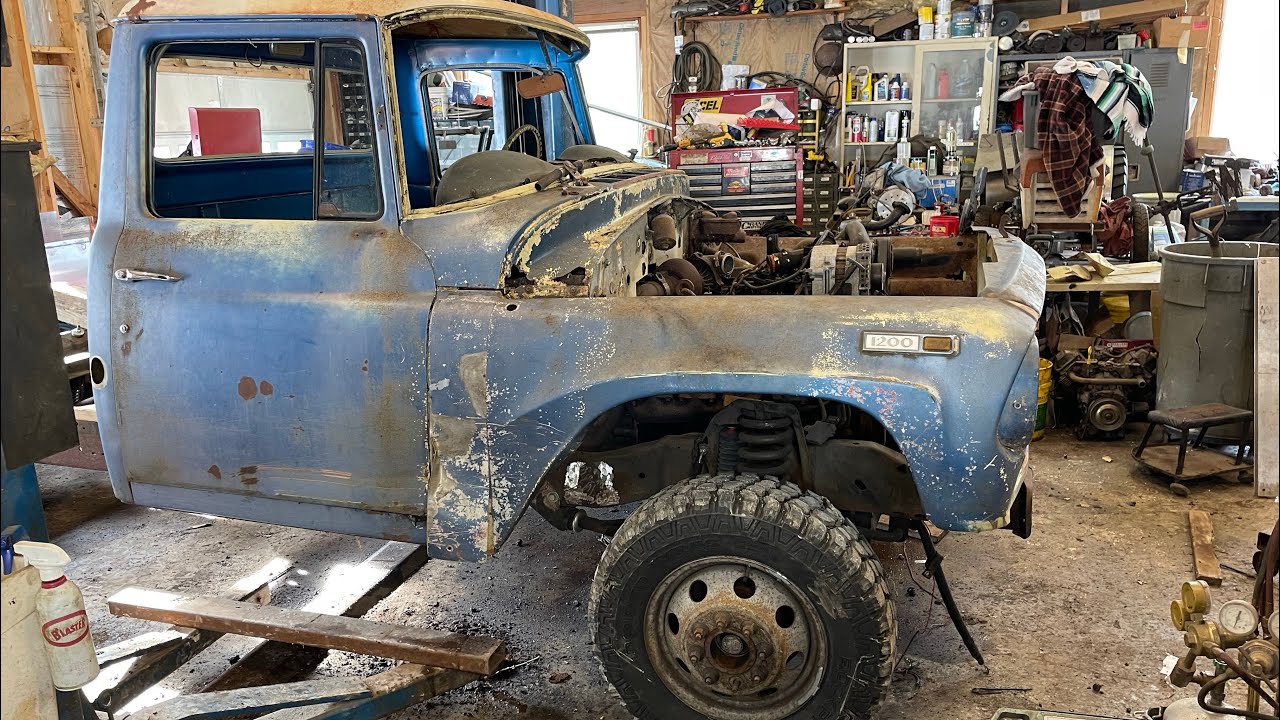 E350 chassis swap progress