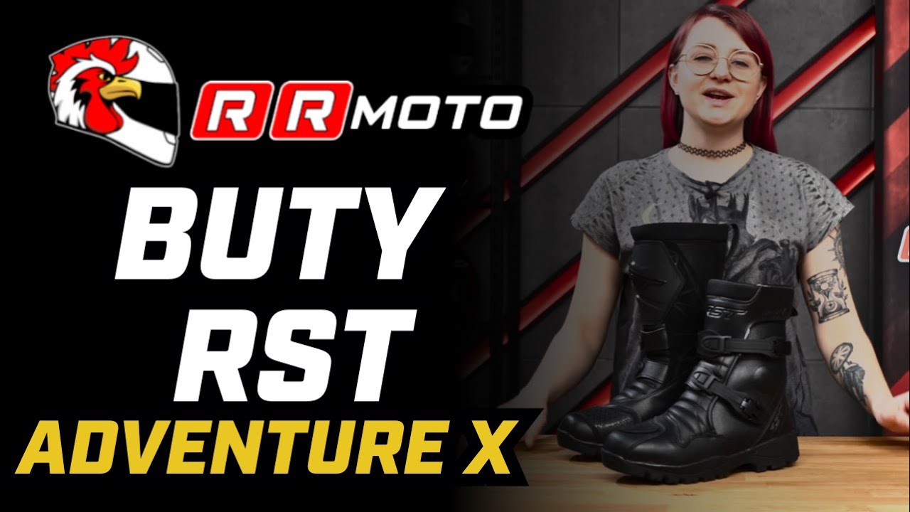 RST ADVENTURE X - motocyklowe buty turystyczne