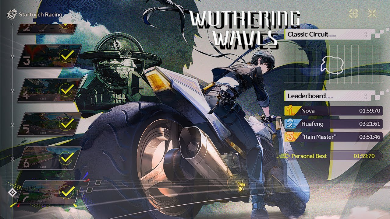 Startorch Racing | Wuthering Waves