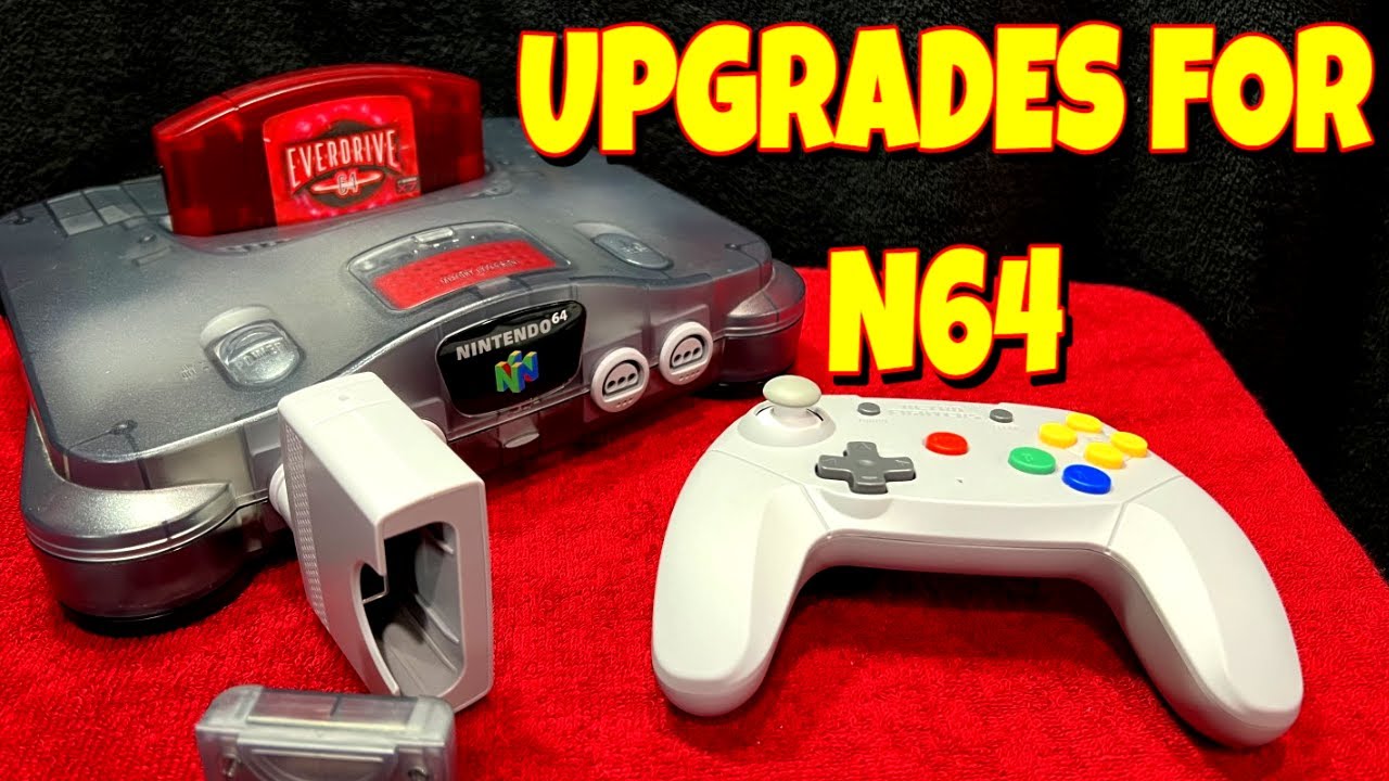 Современные обновления для Nintendo 64