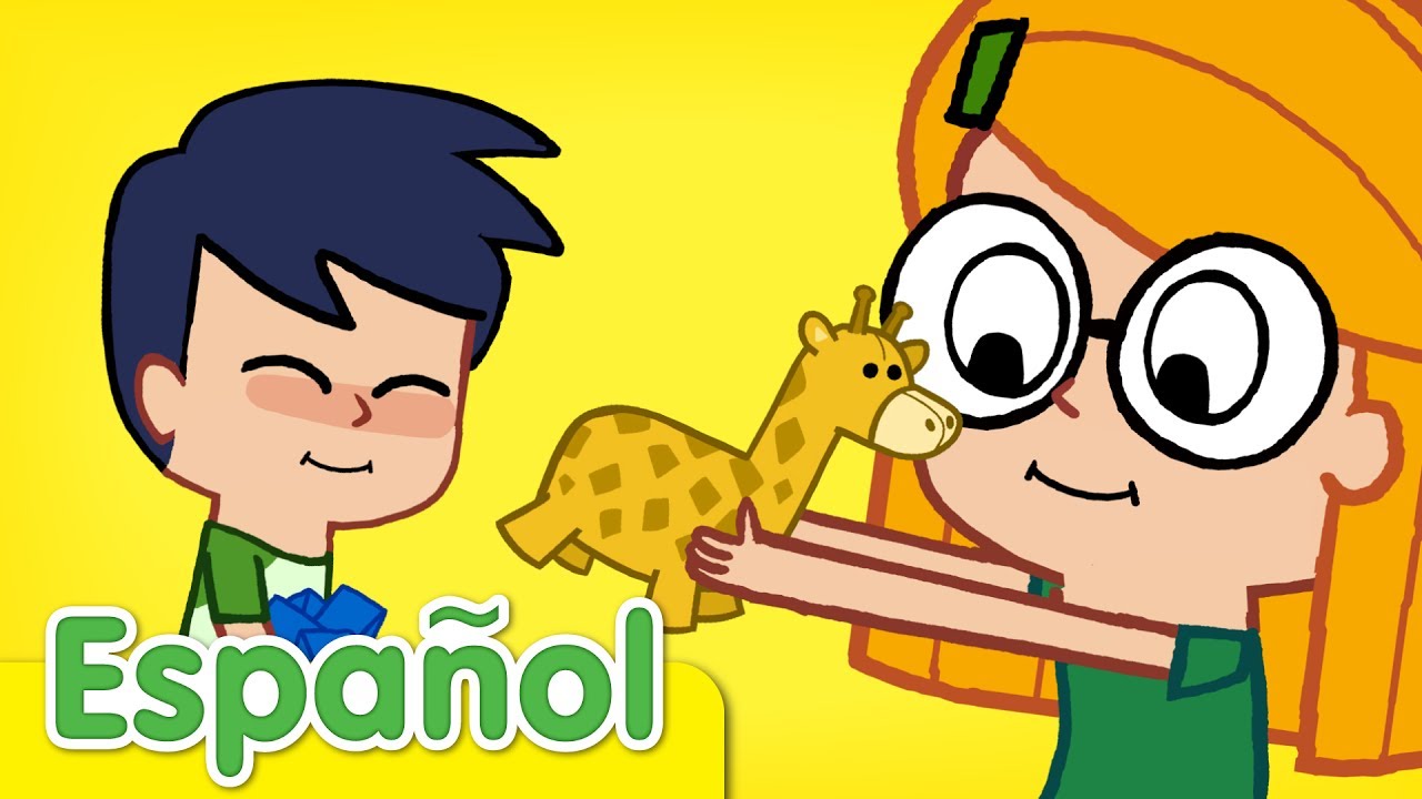 &iexcl;A Ordenar! | Canciones Infantiles | Super Simple Espa&ntilde;ol