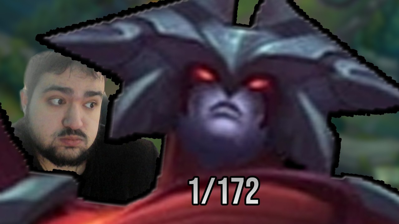 AATROX ME REND TOUT HONTEUX 👹 (RANKED de A à Z #1)