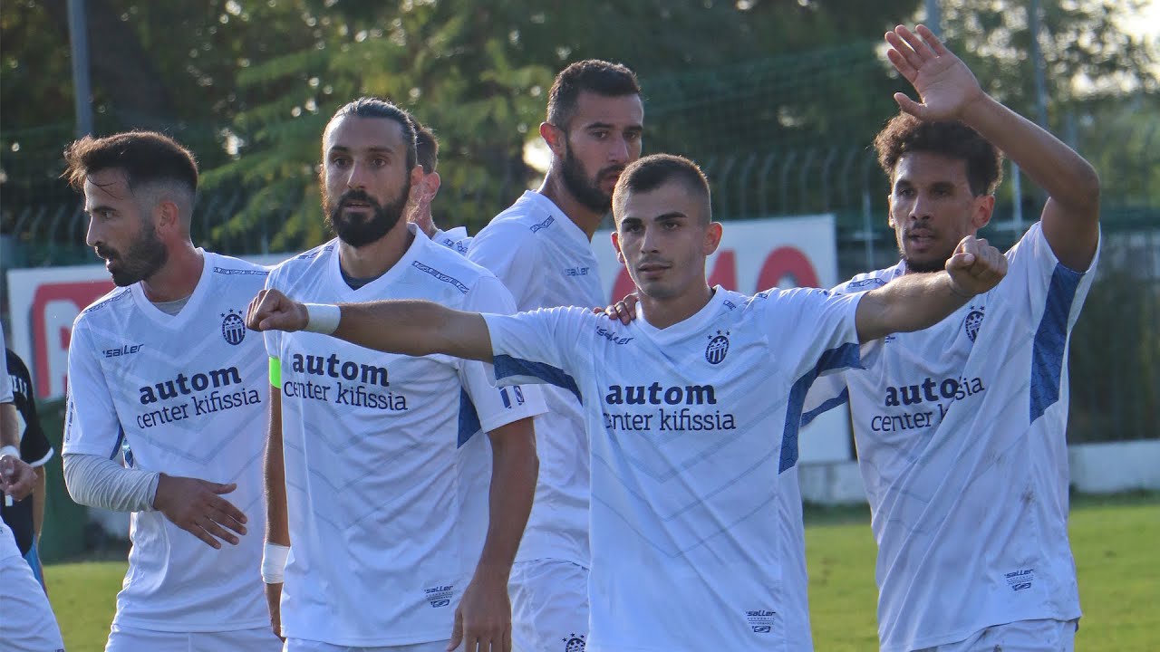 Κηφισιά - Πανγυθεατικός: 1-0 | Game Highlights