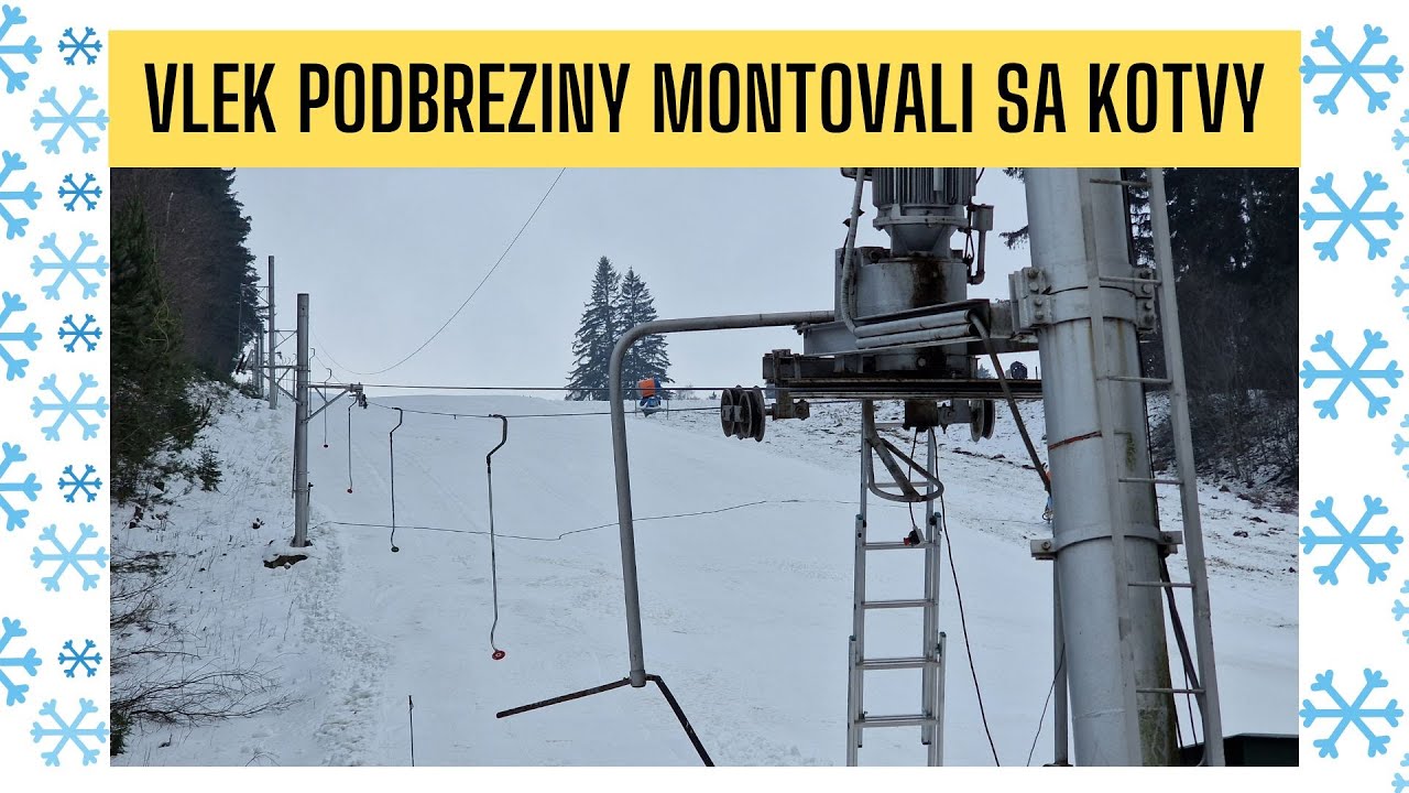 VLEK PODBREZINY ČAST 19. DÁVAJÚ SA KOTVY, KEDY SA ZAČNE LYŽOVAŤ?