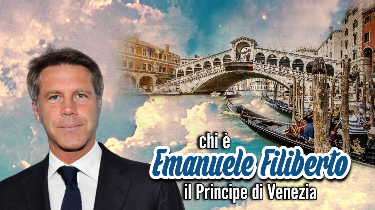 CHI E' EMANUELE FILIBERTO DI SAVOIA: la famiglia reale in Italia