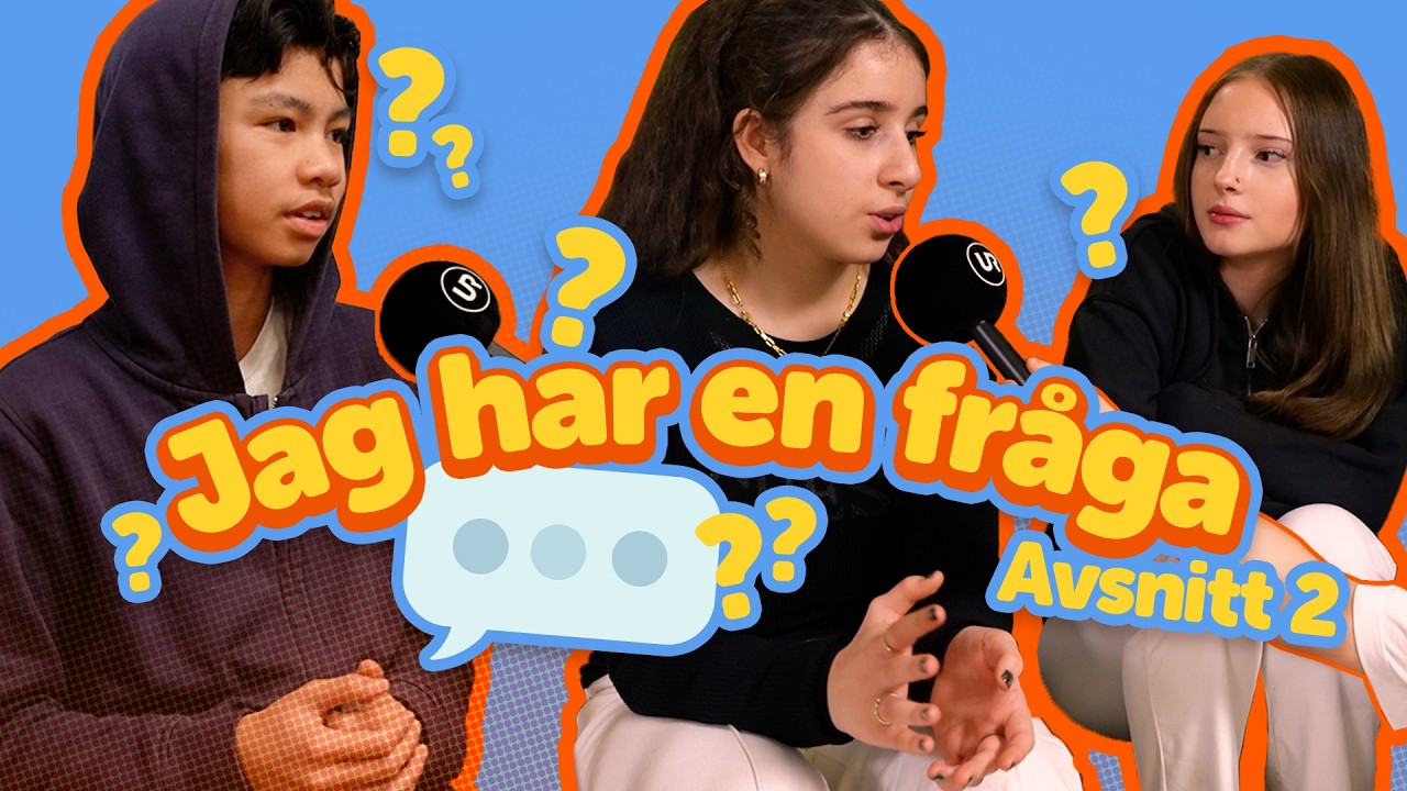 Jag har en fråga: 