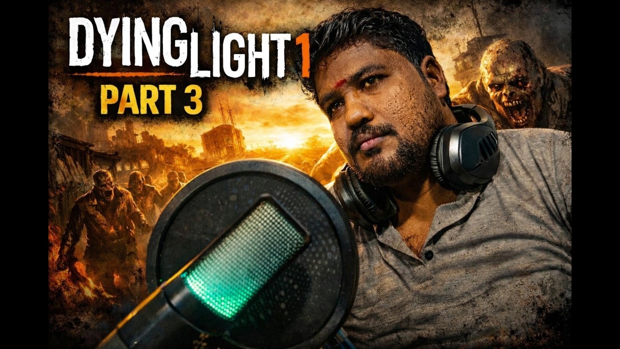 Dying Light Gameplay Part 3 💀 More Action More Horror | VTS Gaming
