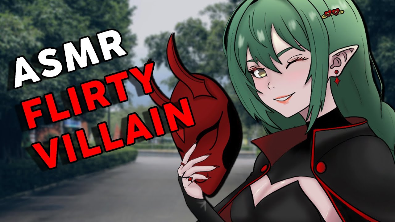Yandere Supervillain Catches You! On Your Day Off [F4A] [ASMR] [Flirty]