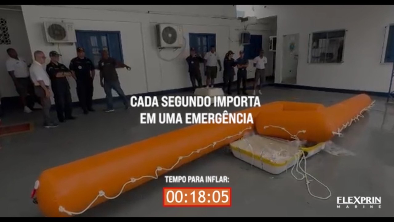 Acionamento de Aparelho Flutuante Inflável (AFI) - Original Angevinier
