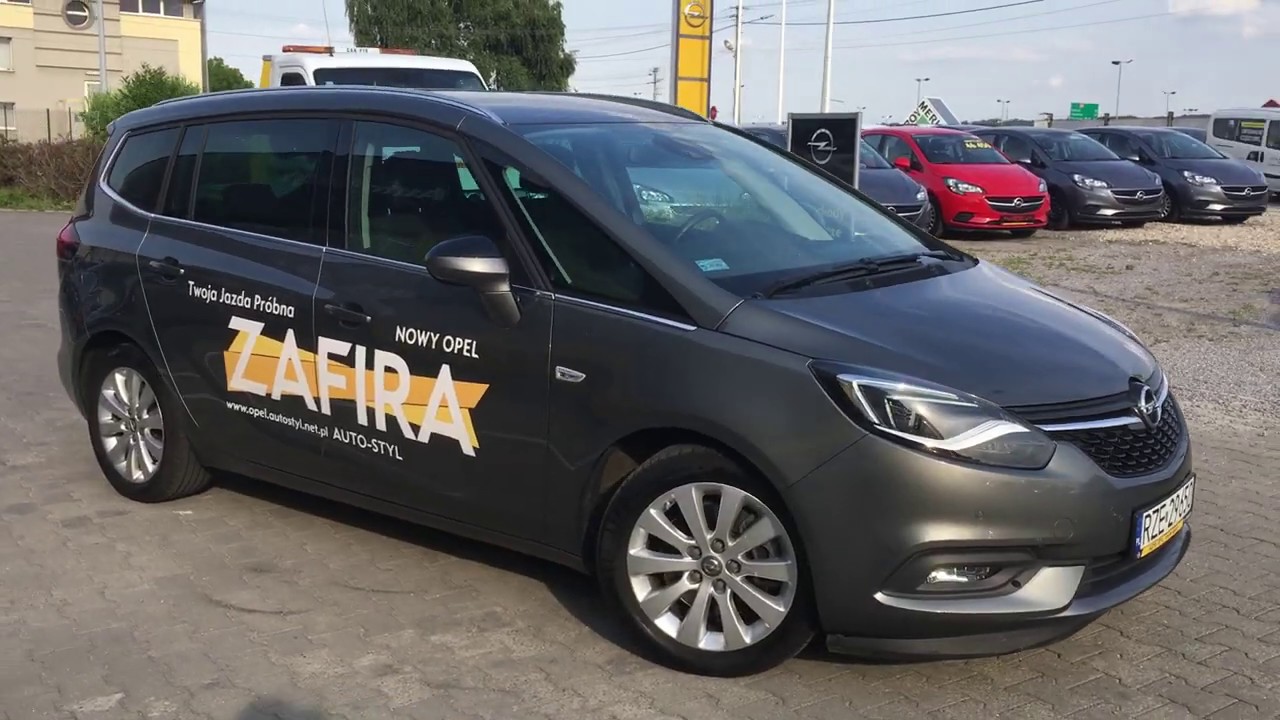 Opel Zafira C Elite 2.0 Diesel 170 KM Cosmic Fleet