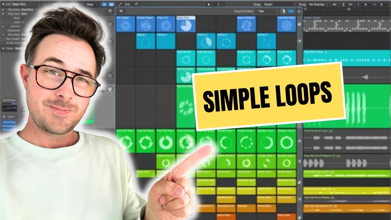 All My BEST Tracks Start With SIMPLE Loops Like This..