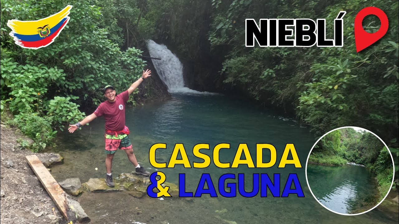 Refrescante CASCADA en el CRÁTER del PULULAHUA! 🏊 | Nieblí