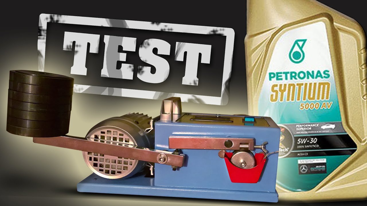 Petronas Syntium 5000 AV 5W30 Test olej&oacute;w silnikowych Piotr Tester