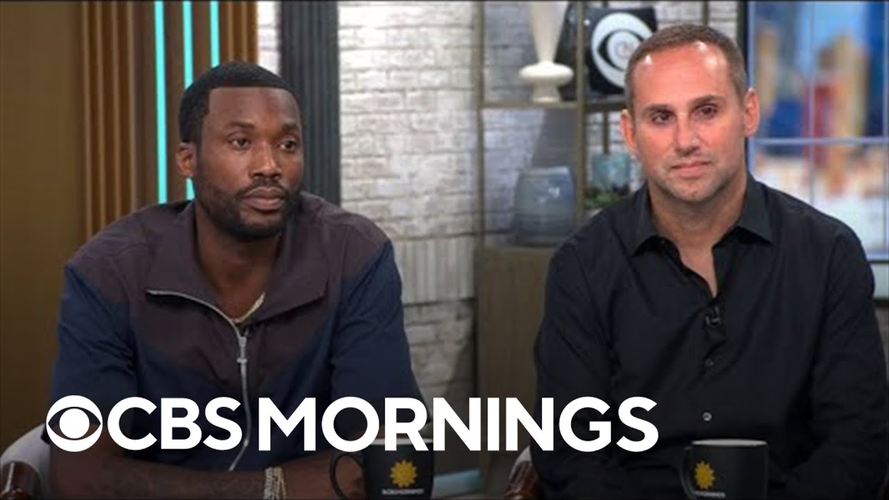 Rapper and nonprofit co-chair Meek Mill on transforming the justice system