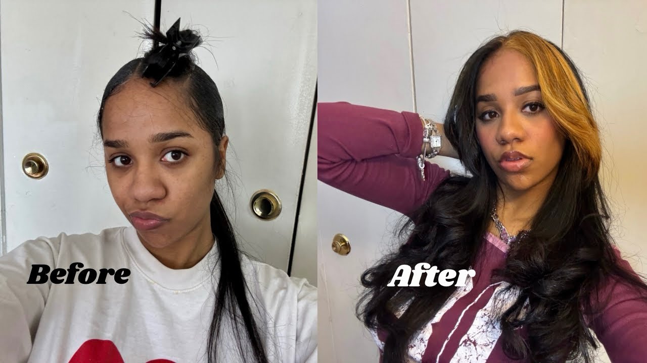 DIY skunk stripe *chaotic FR*