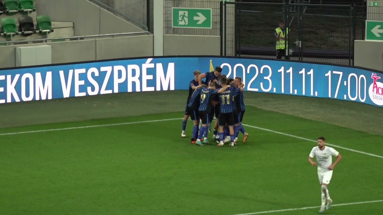 Összefoglaló: Szeged-Csanád GA – ETO FC Győr 1-1 (1-0)