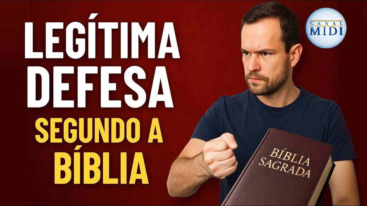 Legítima defesa: o que a Bíblia realmente diz? | Estudo Bíblico | Canal MIDI