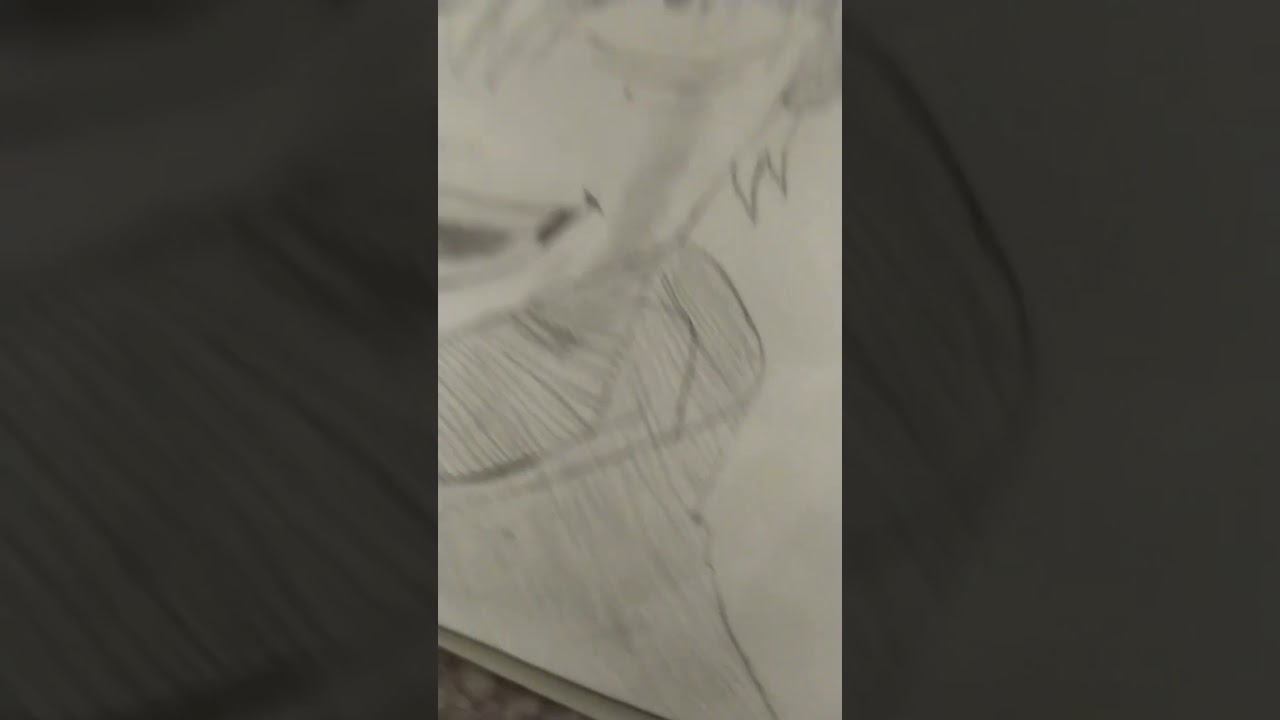 gojo injured drawing 