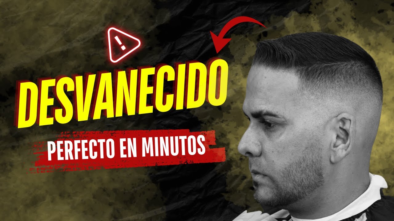 APRENDE HACER UN DESVANECIDO | PEINADO DE LADO | Parte2