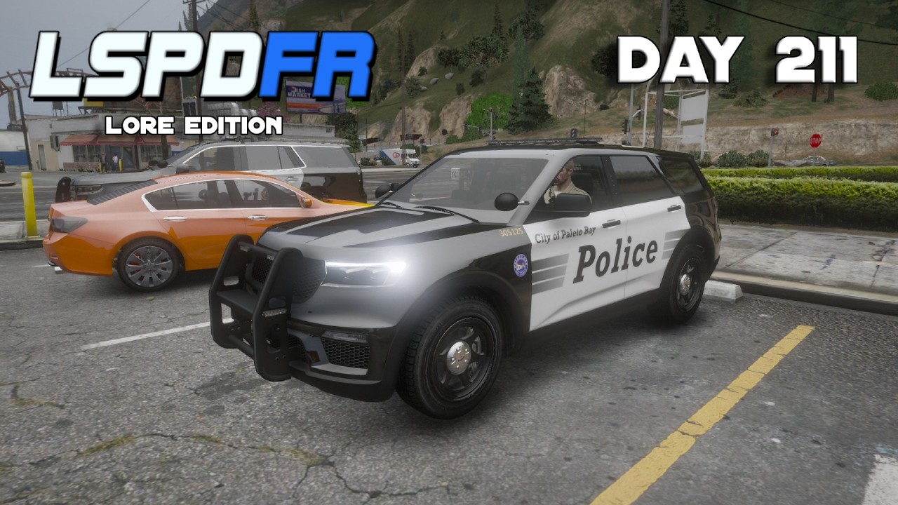 LSPDFR: Lore Edition Day 211 - Blueline Dispatch & Updated NPCAI.