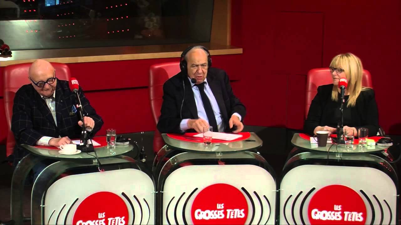 Pierre Benichou et Jean-Pierre Coffe en crise conjugale dans les Grosses Têtes - RTL - RTL