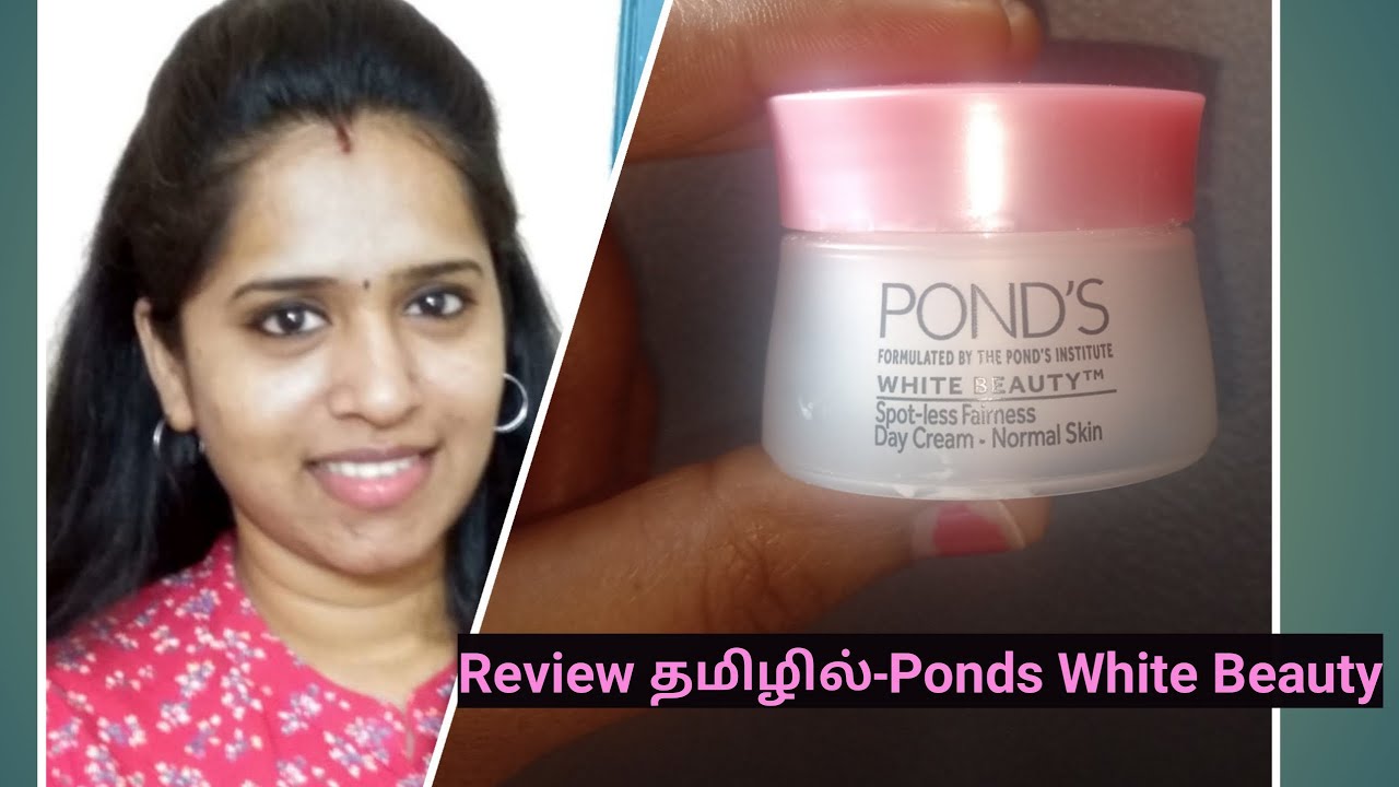 Ponds white beauty cream Review |Ponds white beauty Spot -less Cream review in tamil
