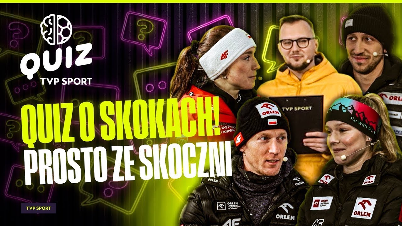 QUIZ O SKOKACH NARCIARSKICH PROSTO ZE SKOCZNI W WIŚLE! SPRAWDŹ SWOJĄ WIEDZĘ