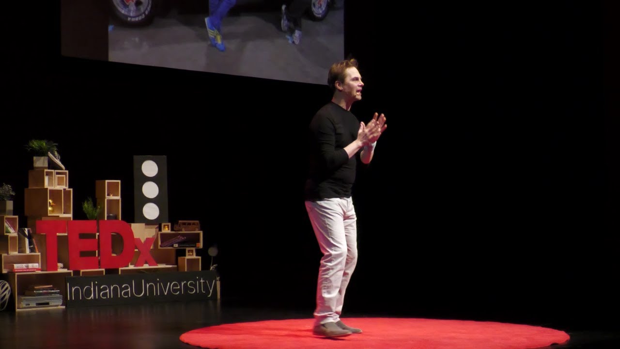 A comic book artist's career | Stuart Sayger | TEDxIndianaUniversity