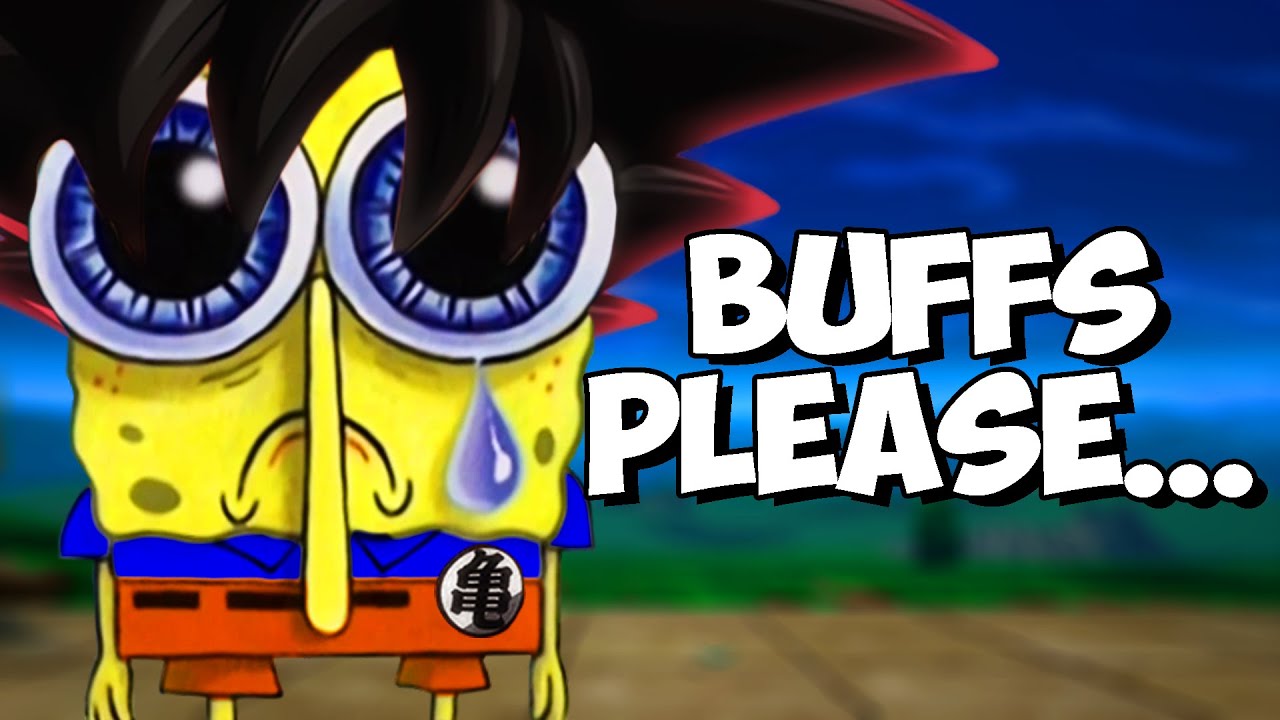 Goku NEEDS Buffs...