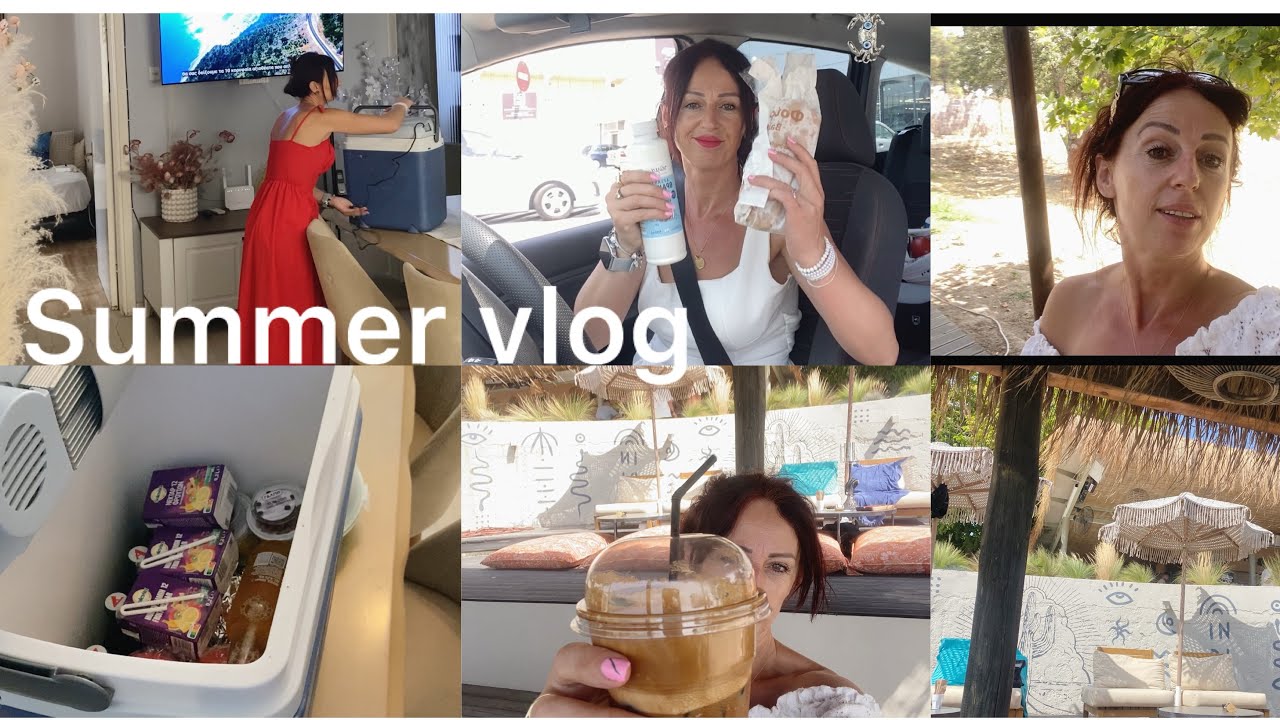 Ç’far ushqimesh mar për në  plazh/  Bëjmë gati frigon e vogël/  @vlogmeelin