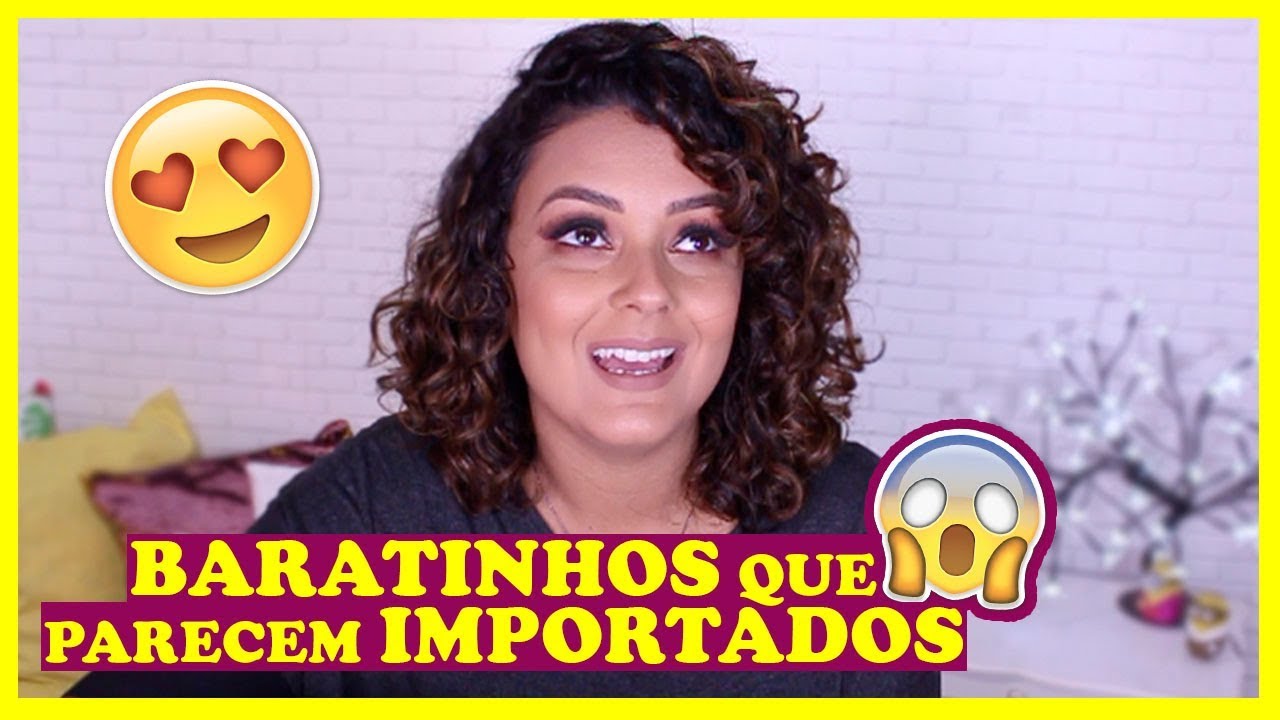 30 PRODUTOS BARATINHOS PARA USO PROFISSIONAL - MAQUIADOR INICIANTE