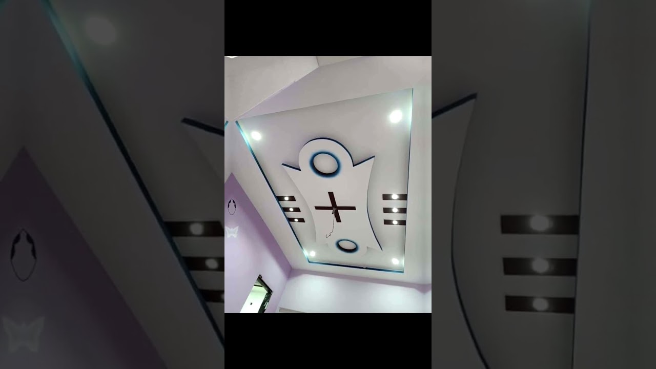 NEW Pop Design Ceiling Ideas for hall Bedroom in 2025  #ceilingdesign #gypsumceiling #falseceiling