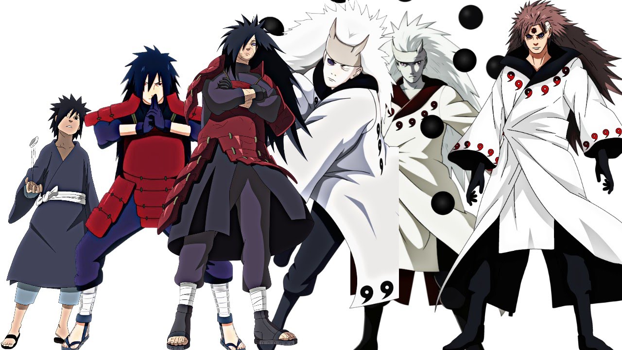 Madara Uchiha - All Forms (2016)