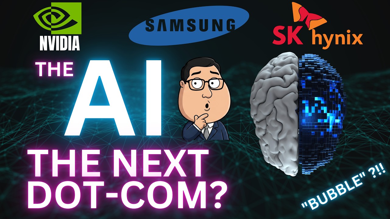 They Called It an AI Bubble. I Bought Nvidia, Samsung & SK Hynix Instead.#nvidia  #samsung #ai