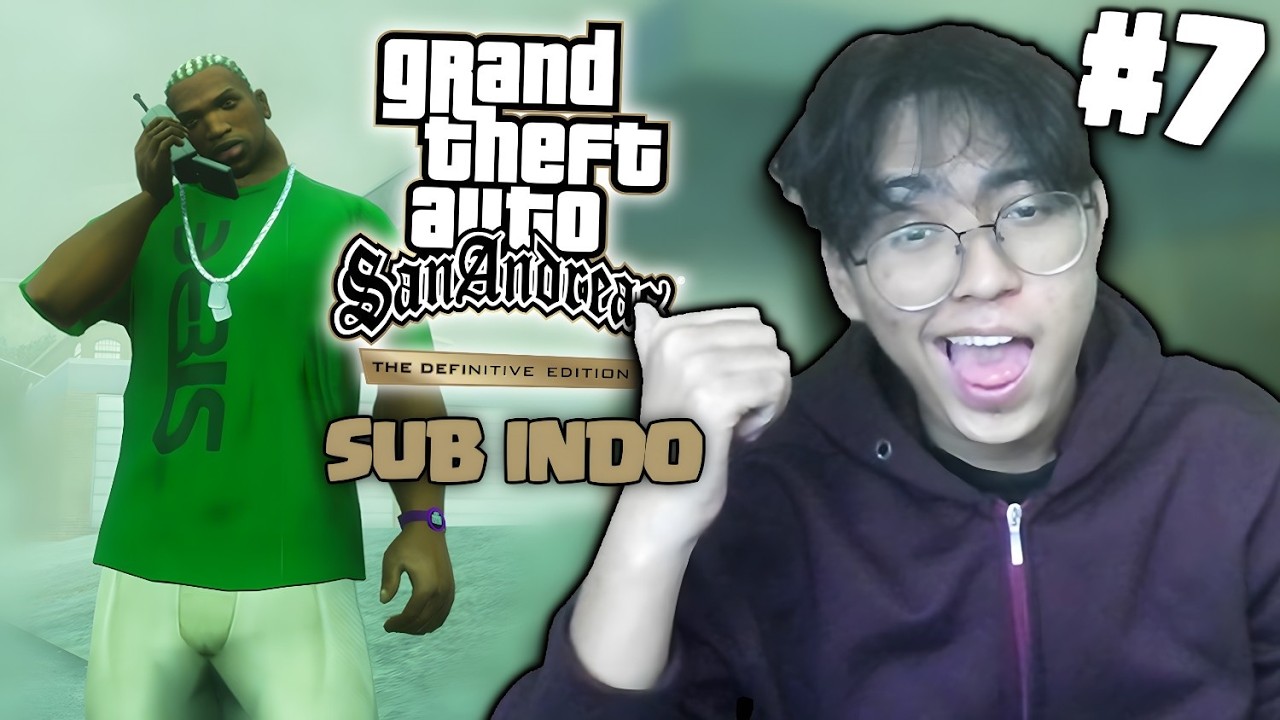 LANJUT NAMATIN GTA SAN ANDREAS: DEFINITIVE EDITION Bahasa Indonesia #7