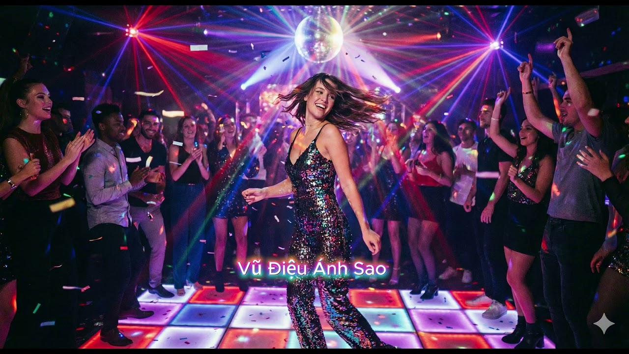 vũ điệu ánh Sao