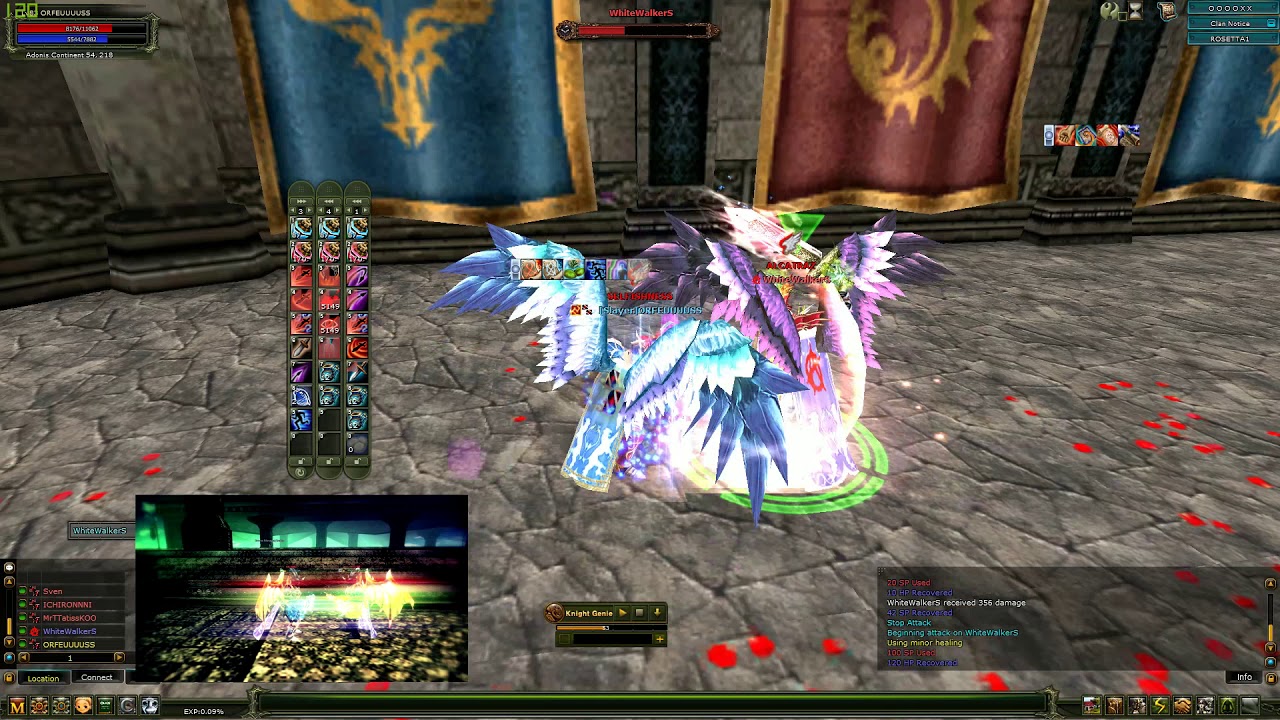 IWİLLBeTheDEATH vs WhiteWalkerS  Rosetta 9 holy krovaz