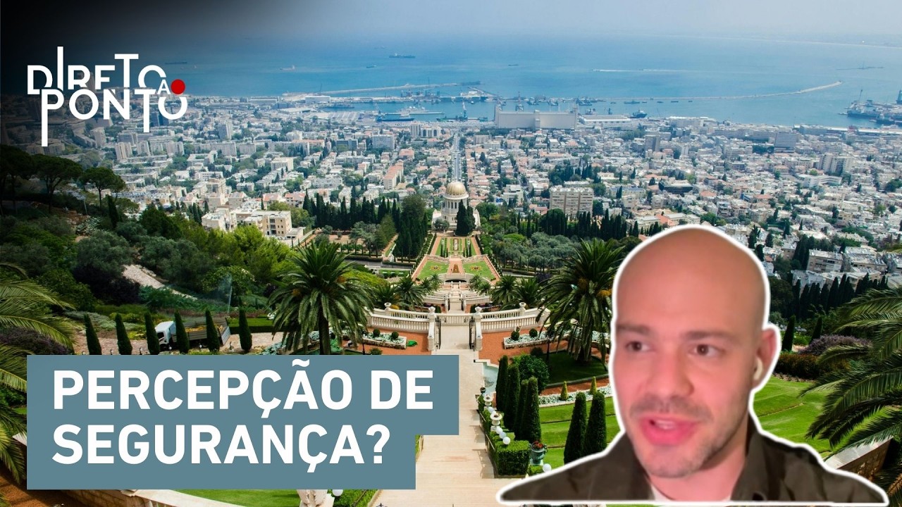 “Israel tem muita confiança na defesa”, afirma especialista | DIRETO AO PONTO ESPECIAL