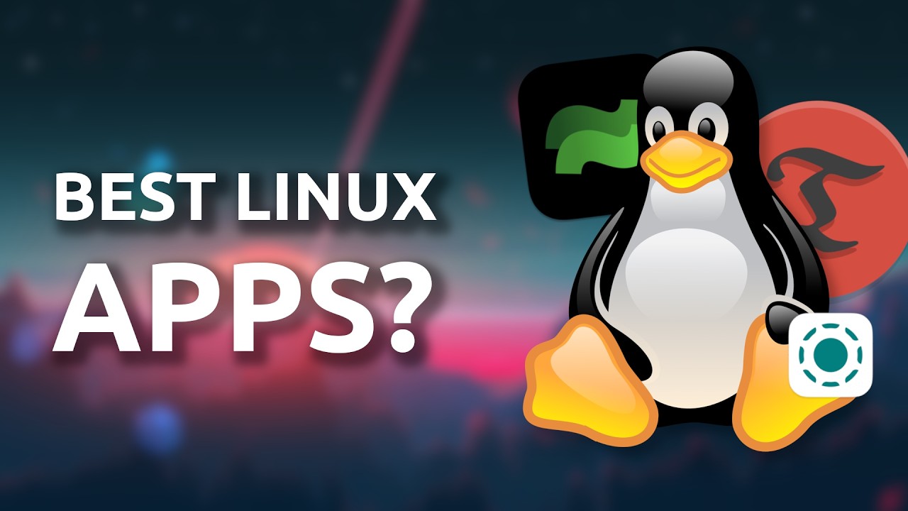 ЛУЧШИЕ приложения для Linux в 2025 году &mdash; пользуетесь ли вы ими?