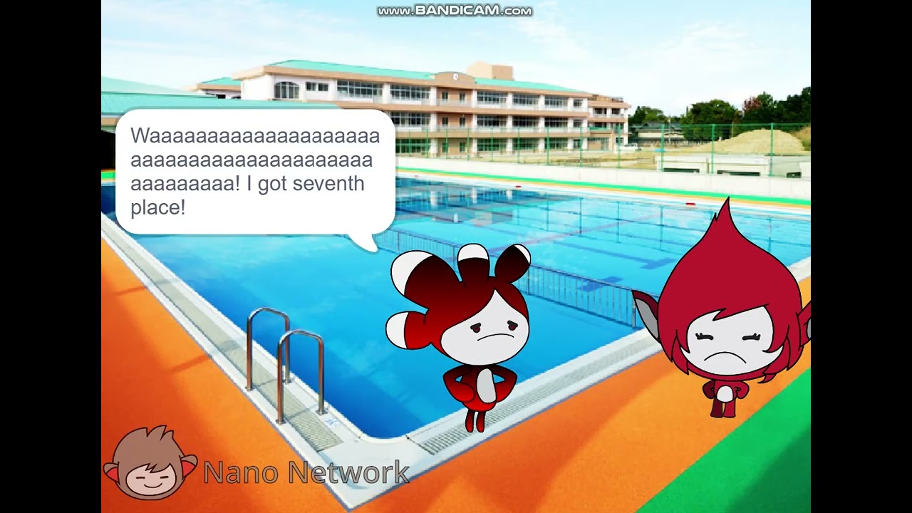 Red Nano Get First Place Swimming race Gets Ungrounded/Miss Henry gets Grounded