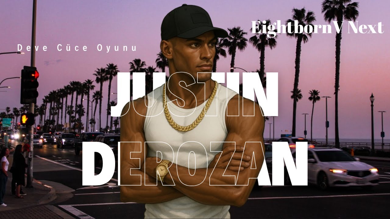 EIGHTBORN NEXT | Justin DeRozan | Justin Mahallede Deve Cüce Oynatıyor