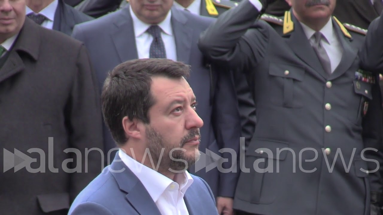 Salvini inaugura la questura di Monza