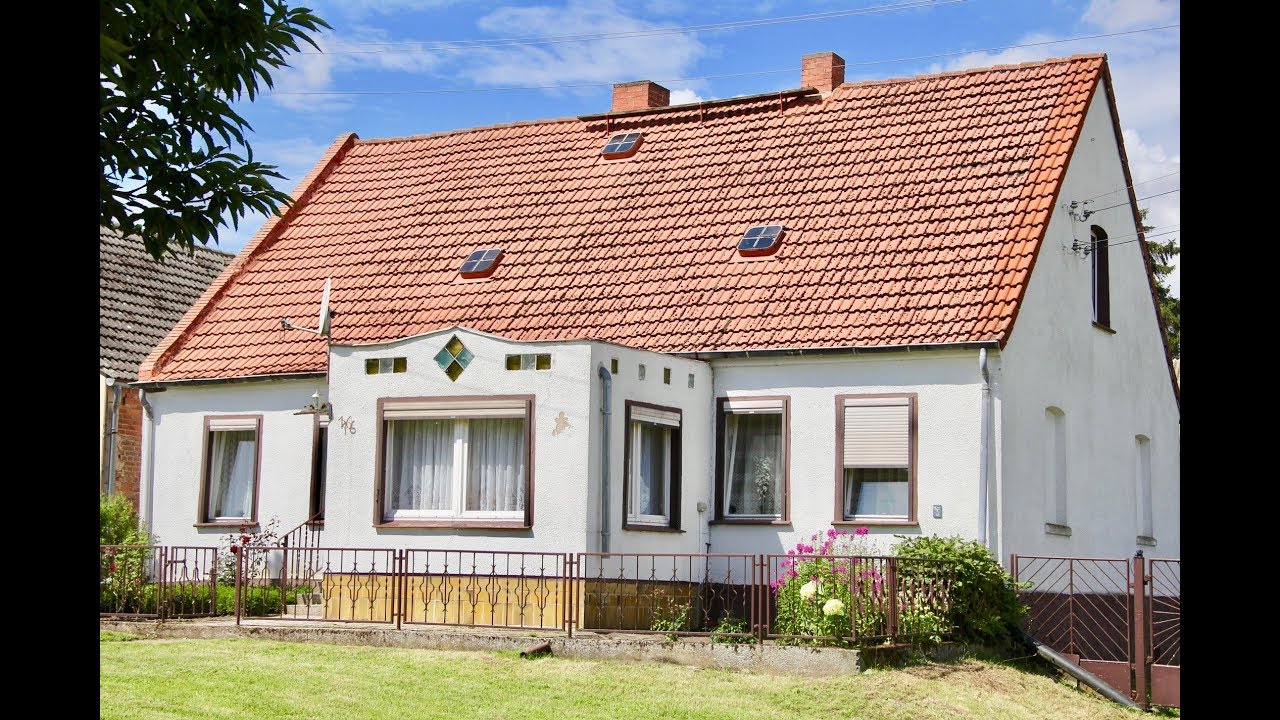 HORN IMMOBILIEN ++ VERKAUFT! Luckow bei Casekow Haus f&uuml;r Handwerker