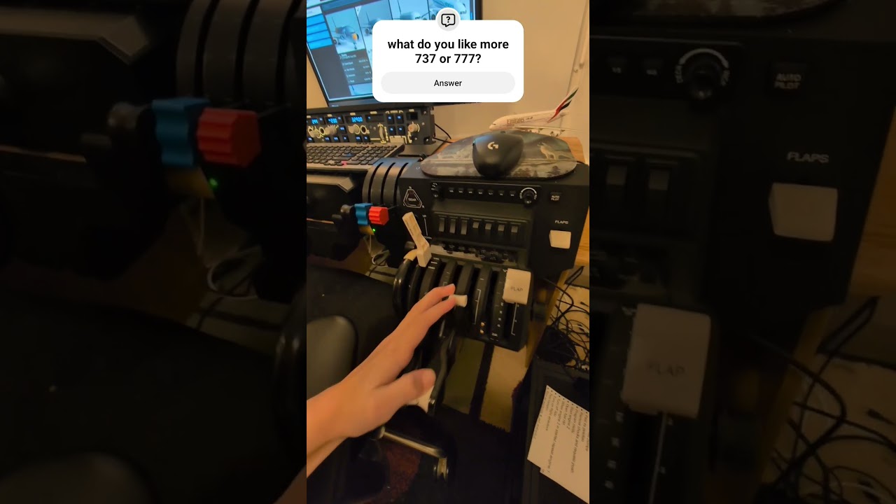 beautiful tension in honeycomb bravo throttle!