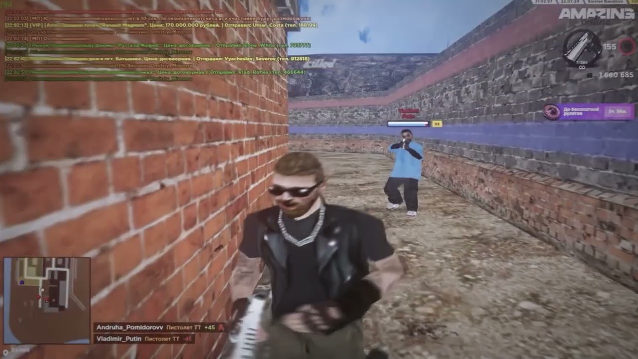AMAZING BATTLE TOURNAMENT [gta in desc/гта в описании] #AmazingBattle
